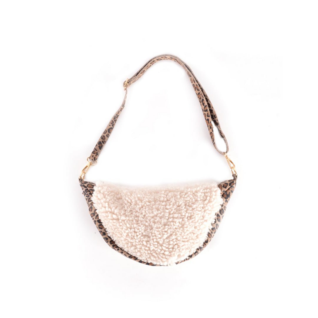 Suede panter heuptas | Teddy | 552326