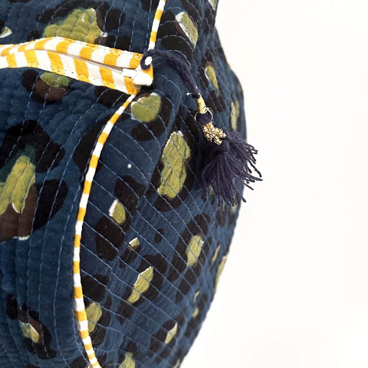 Katoenen tas en shopper "DARK LEO"