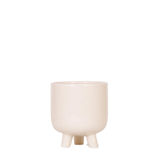 Anro Style Gummy pot travertine - Ø12cm