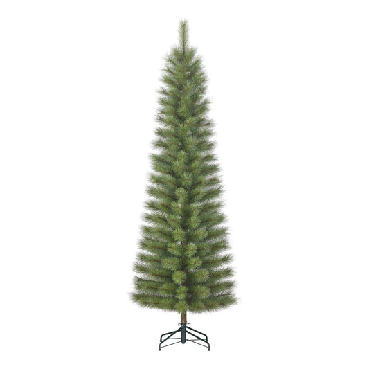 Sotka Smalle Kunstkerstboom - H230 x Ø64 cm - Groen