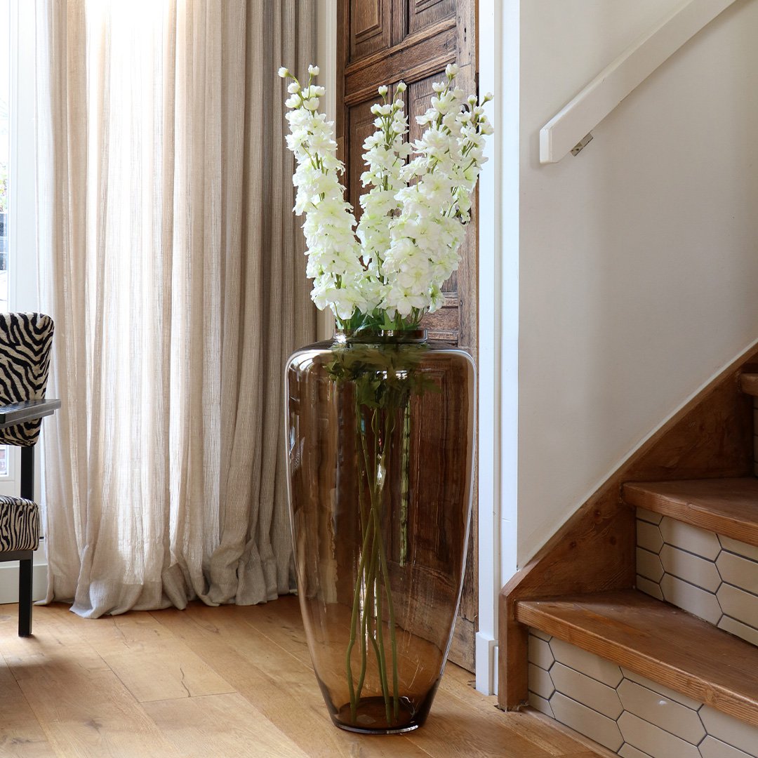 Vaas - Kongo taupe, laatste items!