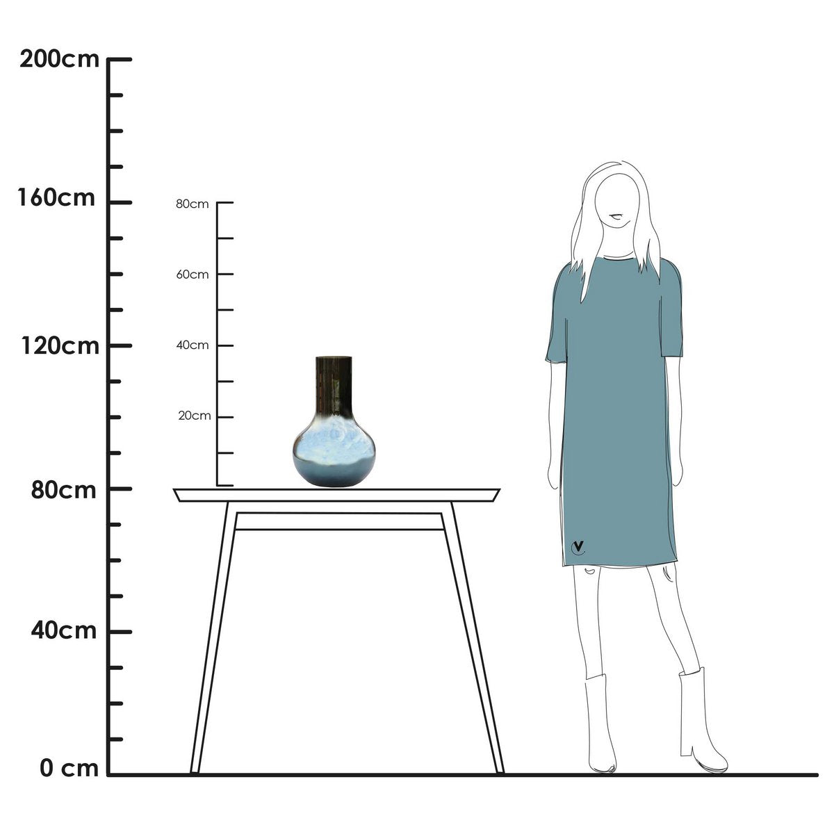 Vaas - Seim S gloss grey