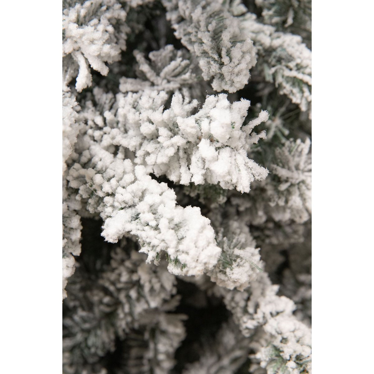 Snowdon Kunstkerstboom - H185 x Ø117 cm - Groen Frosted