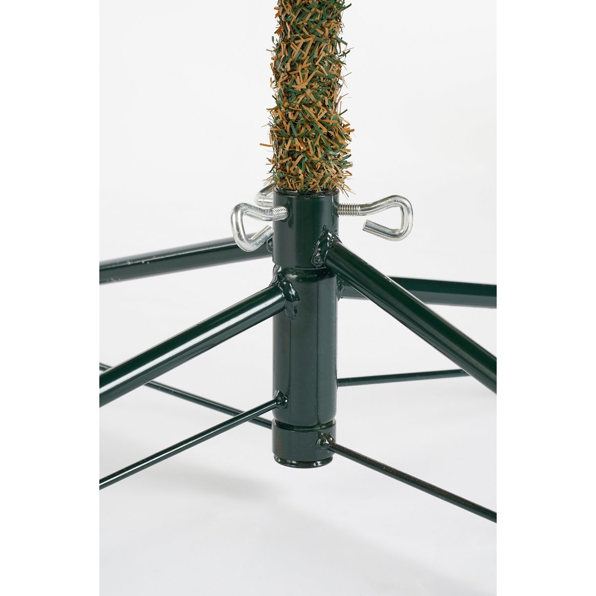 Charlton Smalle Kunstkerstboom met LED Verlichting en Timer- en Dimfunctie - H215 x  Ø56 cm - Groen