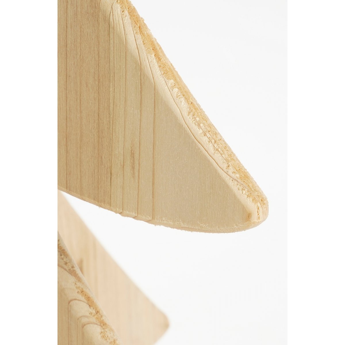 Decoratie Kerstboom - H78 x Ø36 cm - Dennenhout - FSC 100% - Bruin