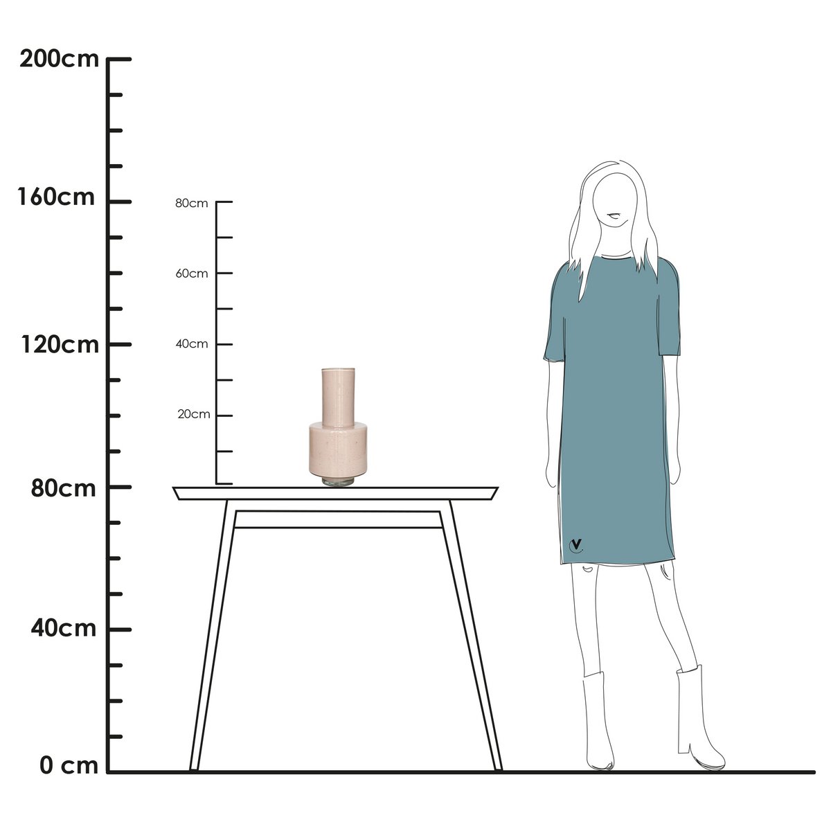 Vaas - Volta Elite ivory