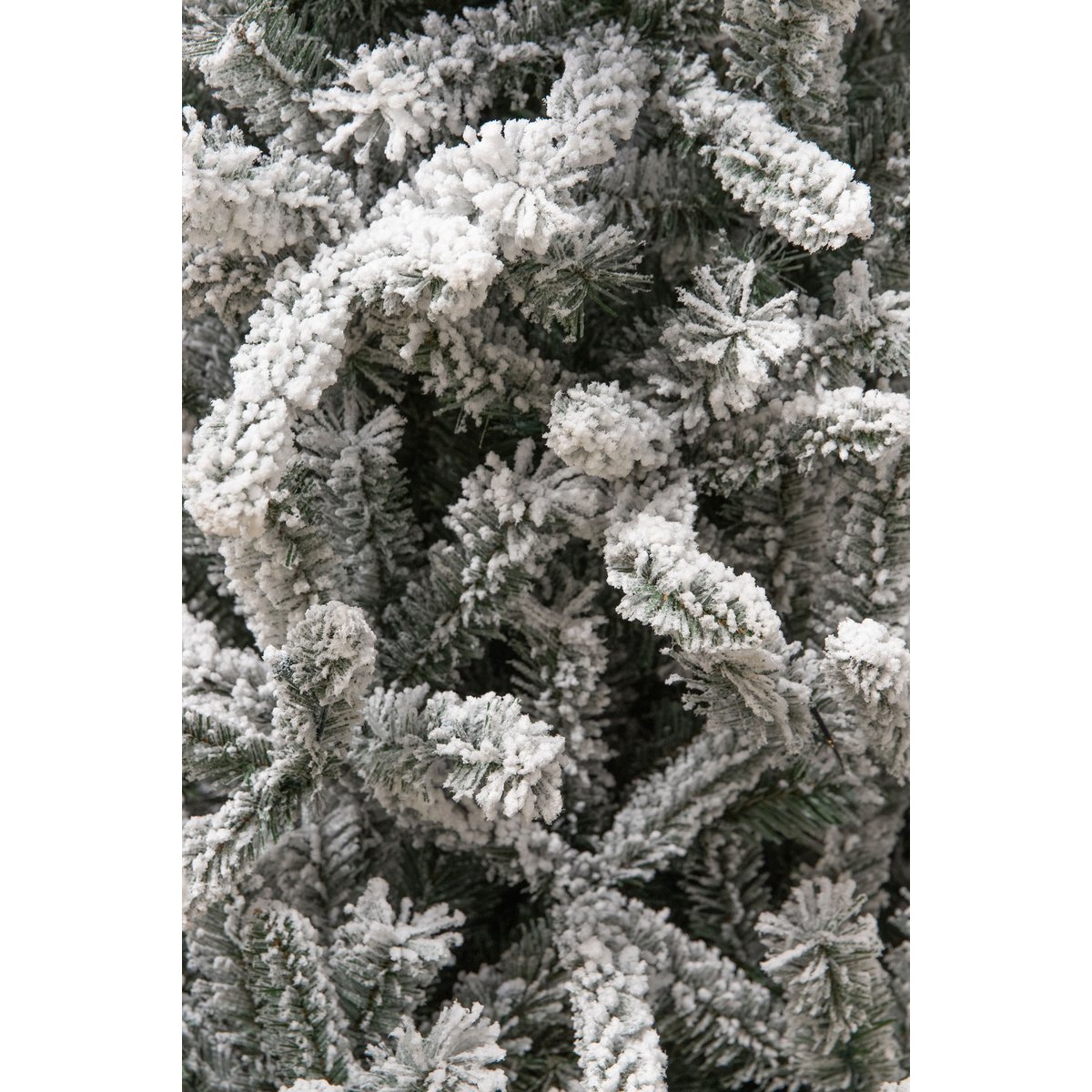 Snowdon Kunstkerstboom - H185 x Ø117 cm - Groen Frosted
