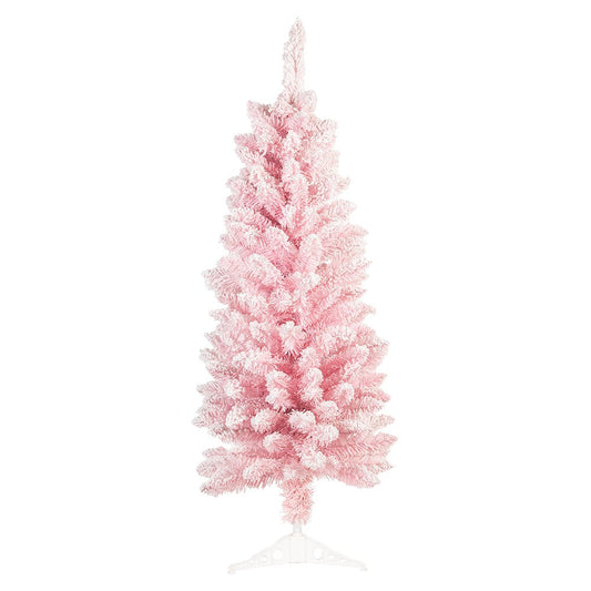 Kerstboom Roze, Kunststof 45x45x120 cm