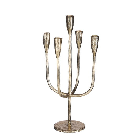 Stretto Kandelaar - H43 x Ø22 cm - Goud