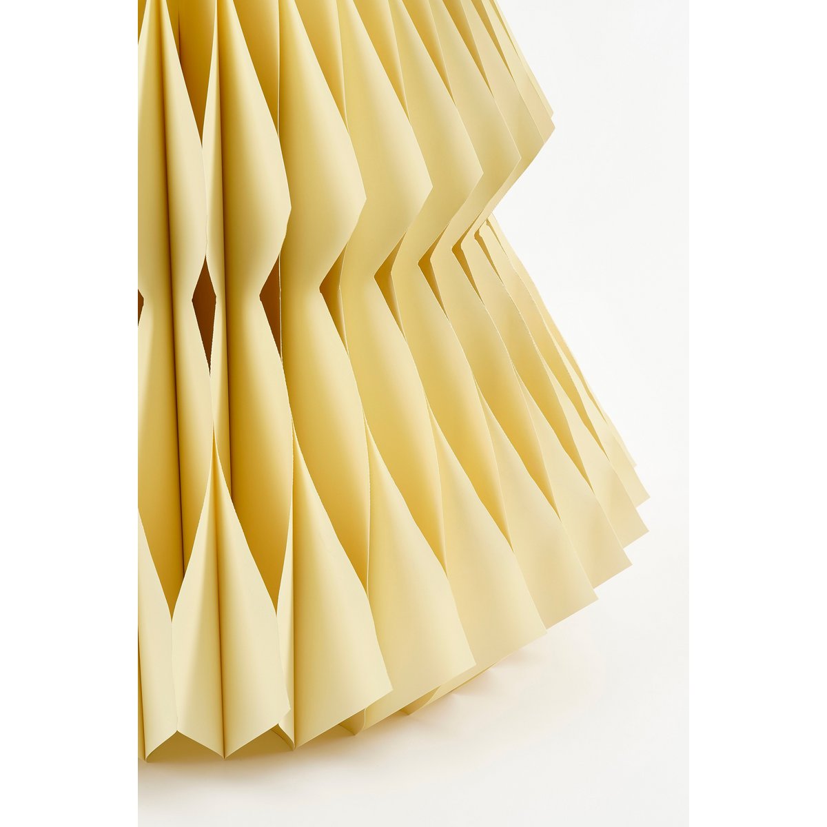 Decoratie Kerstboom - H120 x Ø80 cm - Papier - FSC Mix - Off White