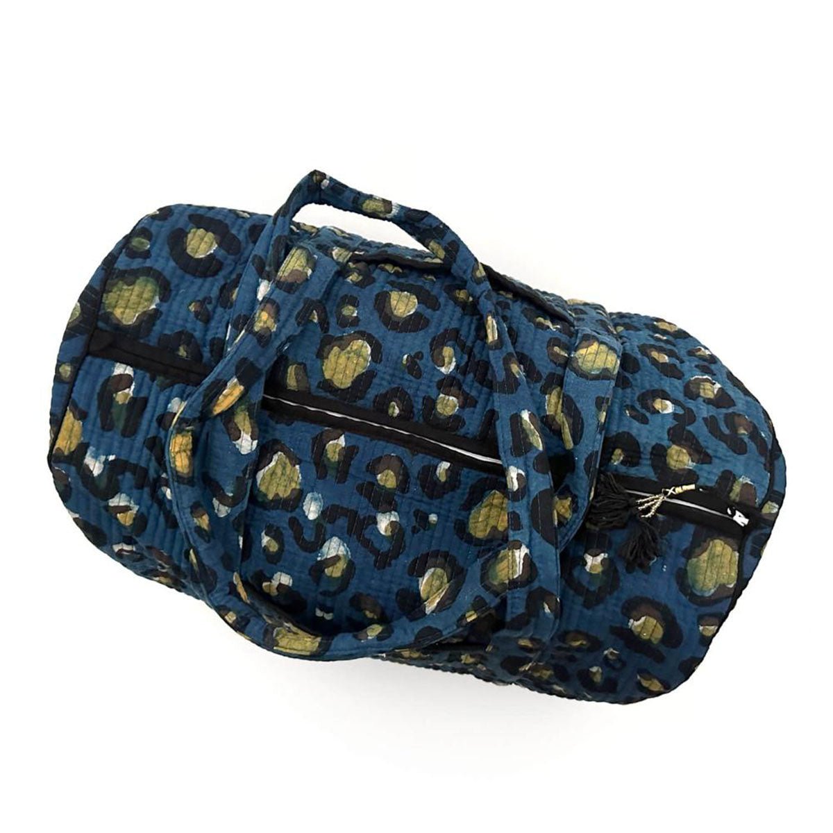 Katoenen tas en shopper "DARK LEO"