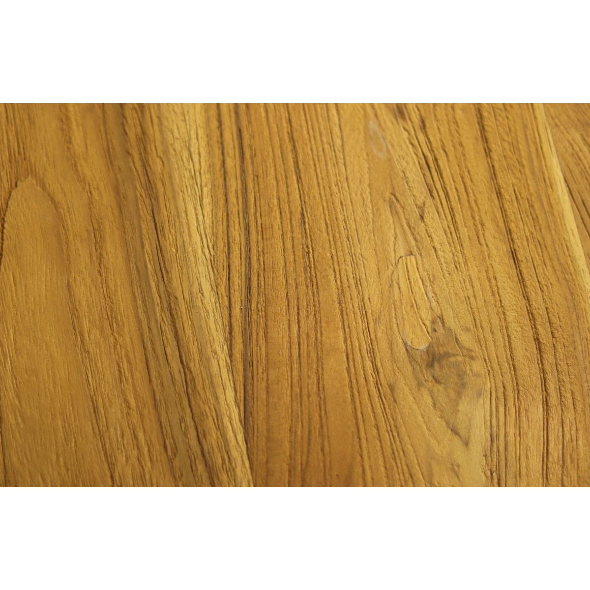 Anro Style Ronde Eettafel 120x120x75 Naturel-Teak