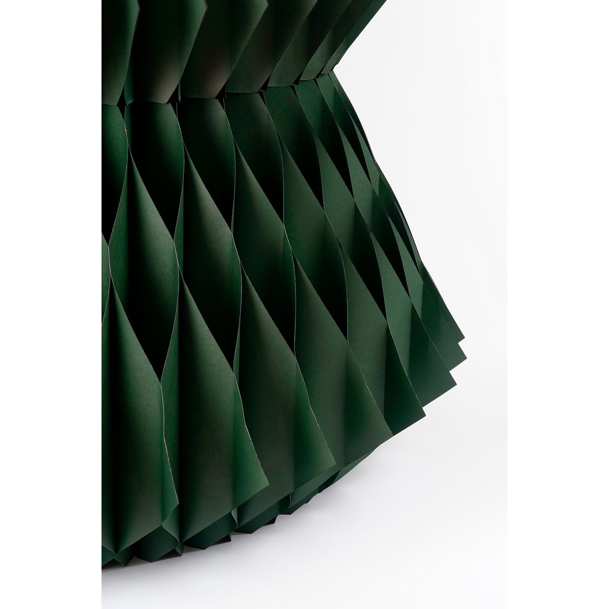 Decoratie Kerstboom - H212 x Ø120 cm - Papier - FSC Mix - Groen