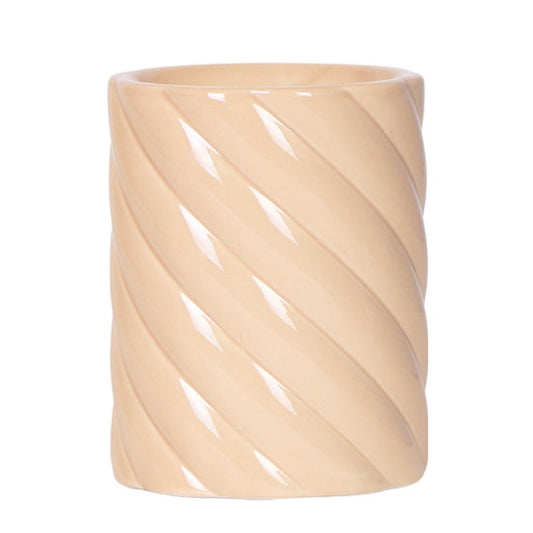 Anro Style Candy sierpot | Hoog - Peach - Ø9cm