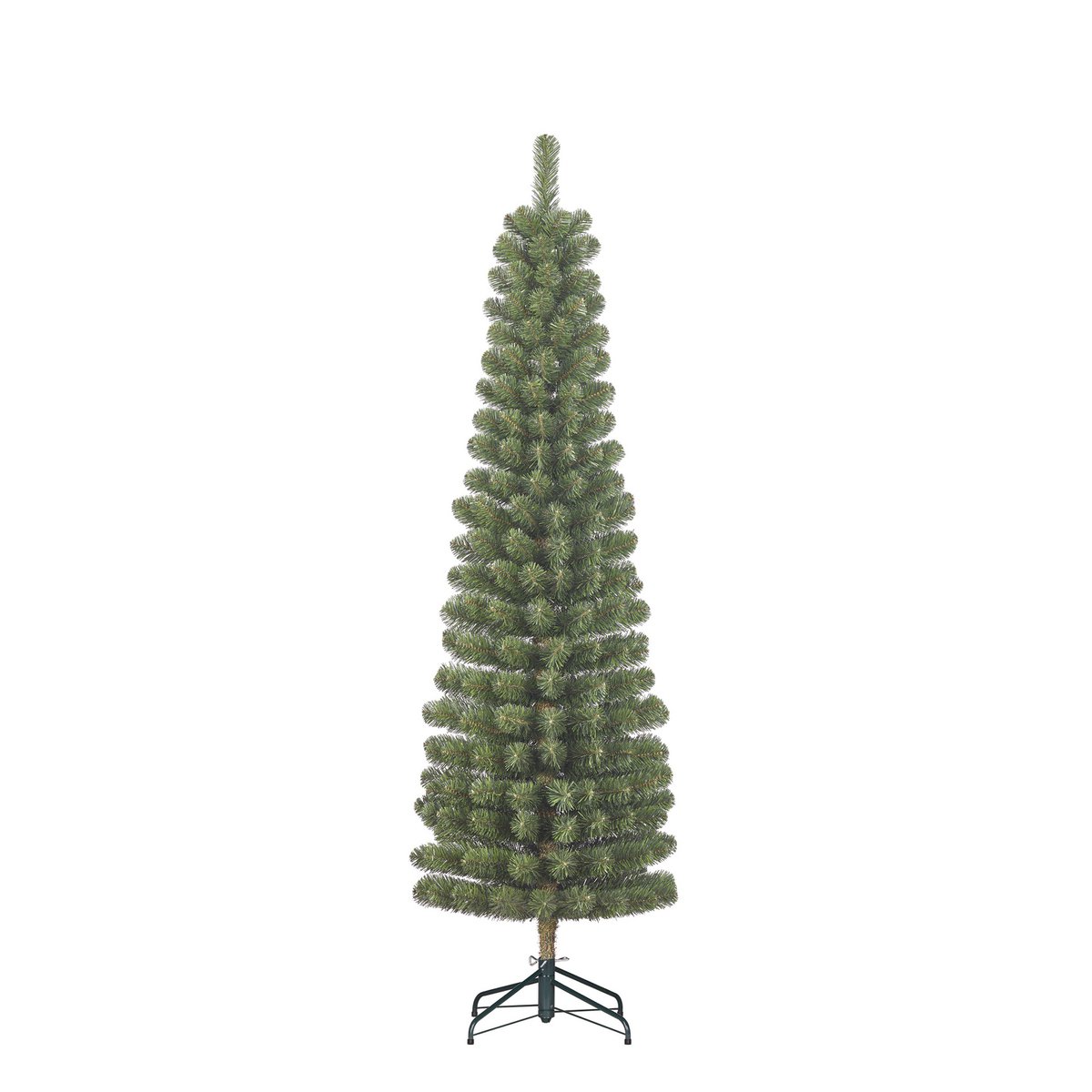 Charlton Smalle Kunstkerstboom - H215 x  Ø56 cm - Groen