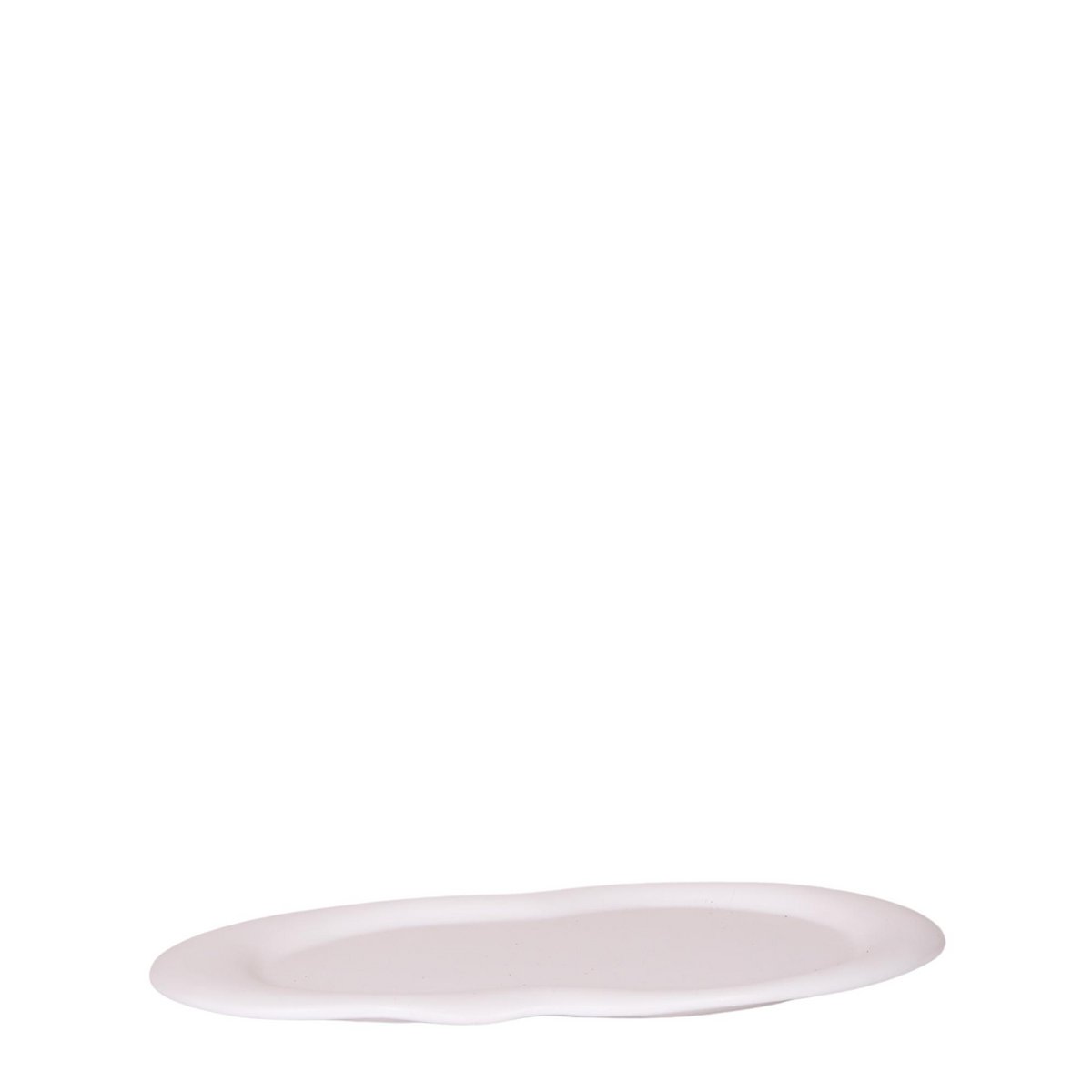 Anro Style Cloud plate - Ovale dienblad Ø30cm - White