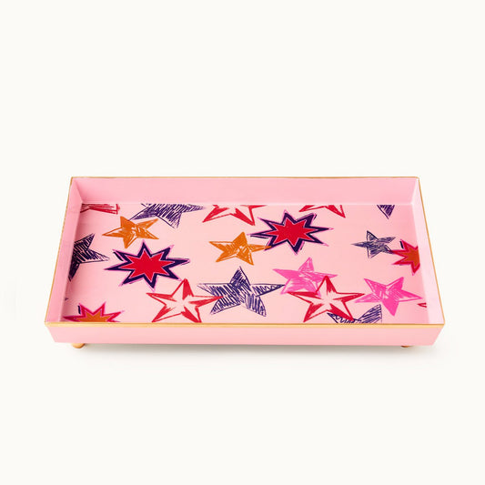 Decoratieve dienbladsterren