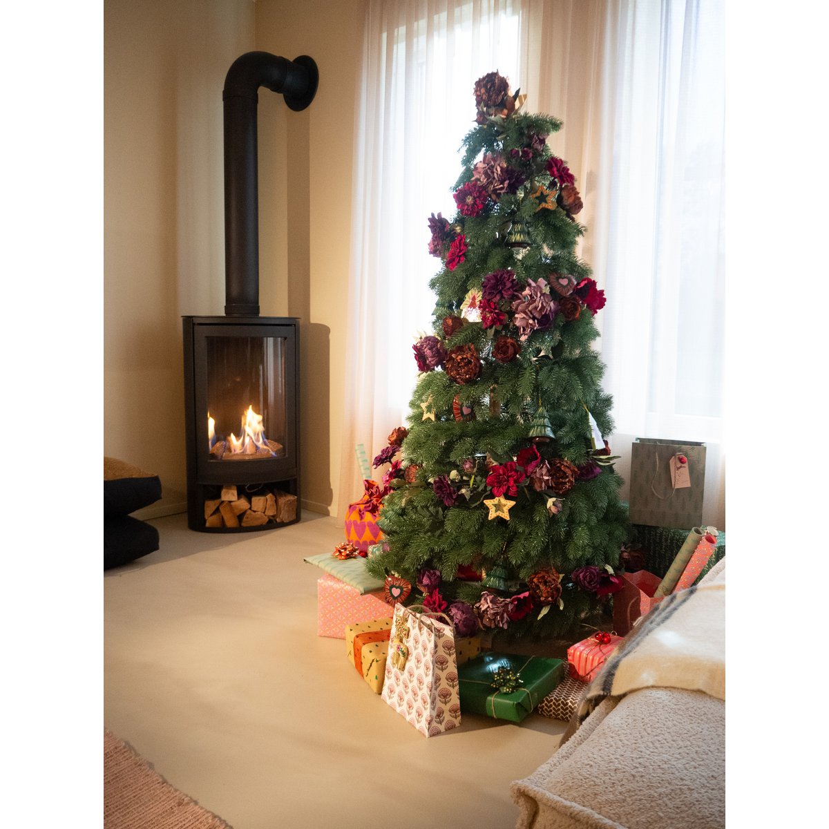 Green Joy Kunstkerstboom - H150 x Ø70 cm - Groen