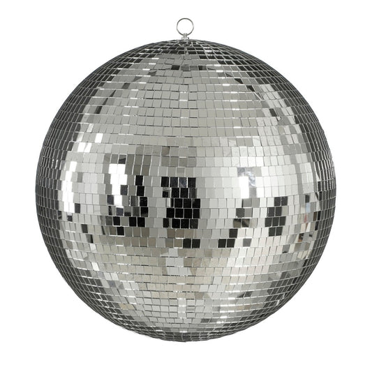 Kerst Discobal - Ø50 cm - Zilver