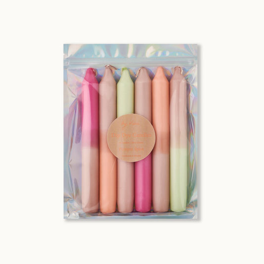 Dip Dye-kaarsenset: Pumpkin Spice