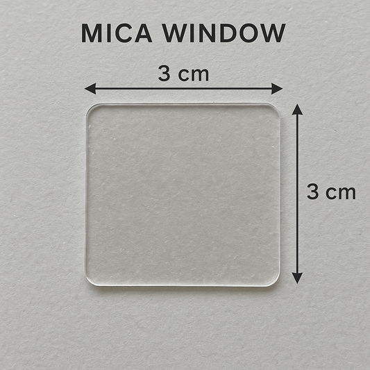 Zibro Mica brandervenster Type A
