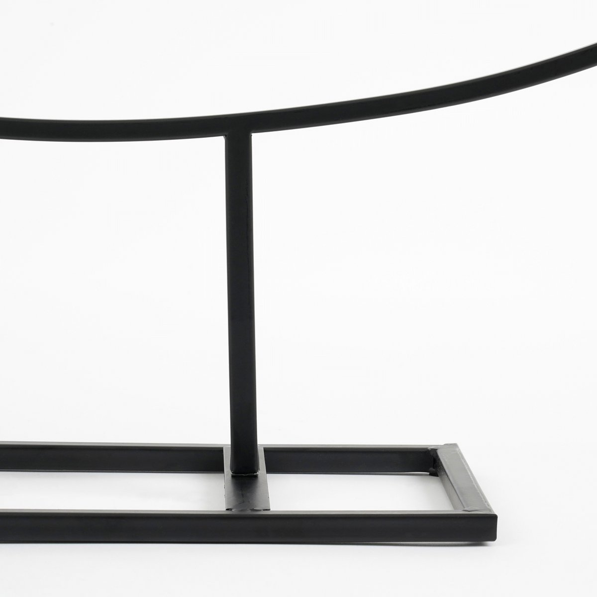 Decoratie Kerstboom - L50 x B15 x H105 cm - IJzer - Zwart