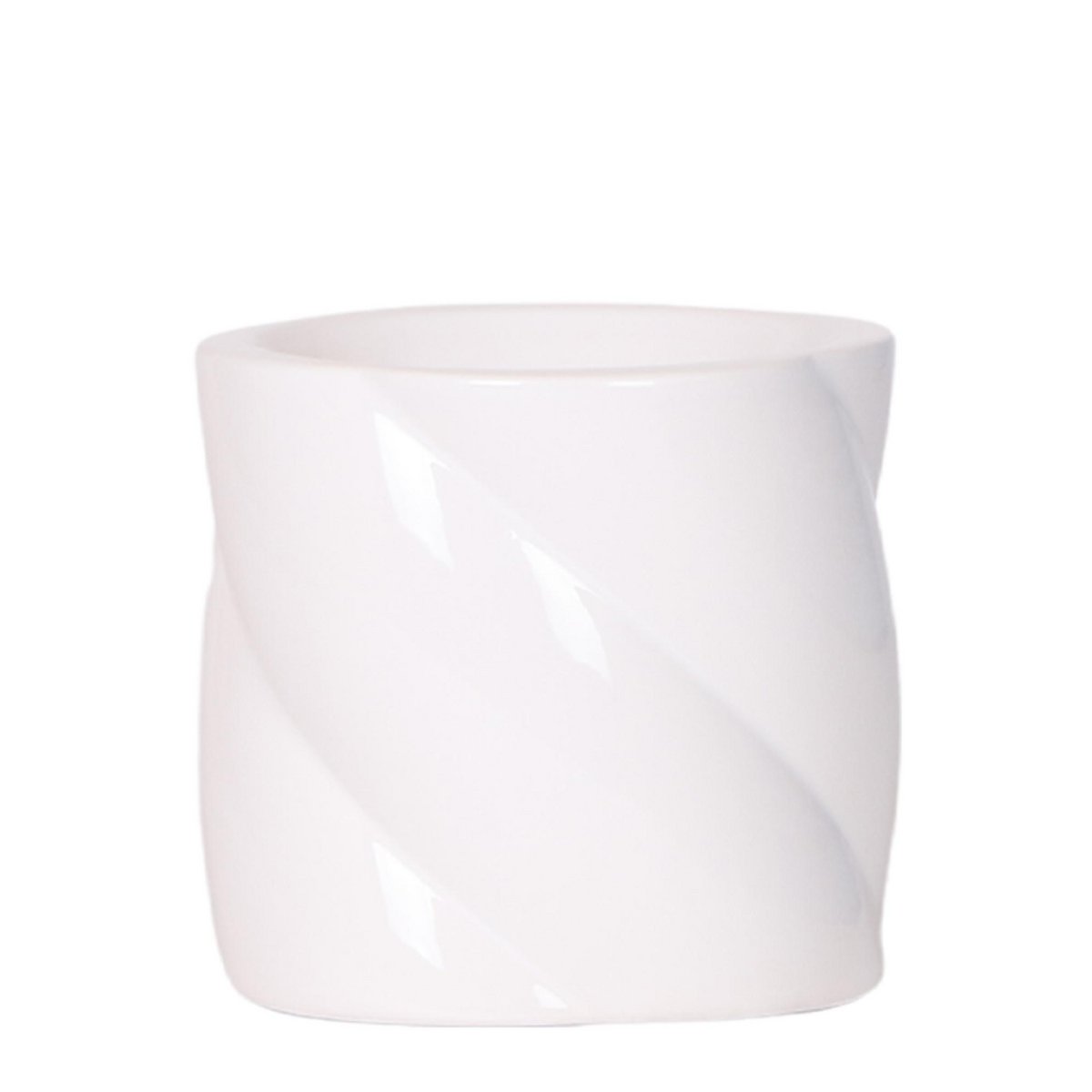 Anro Style Candy sierpot - White - Ø9cm