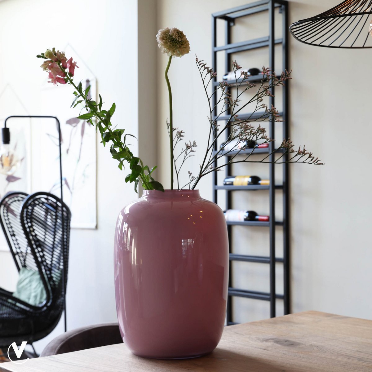 Vaas - Artic light pink