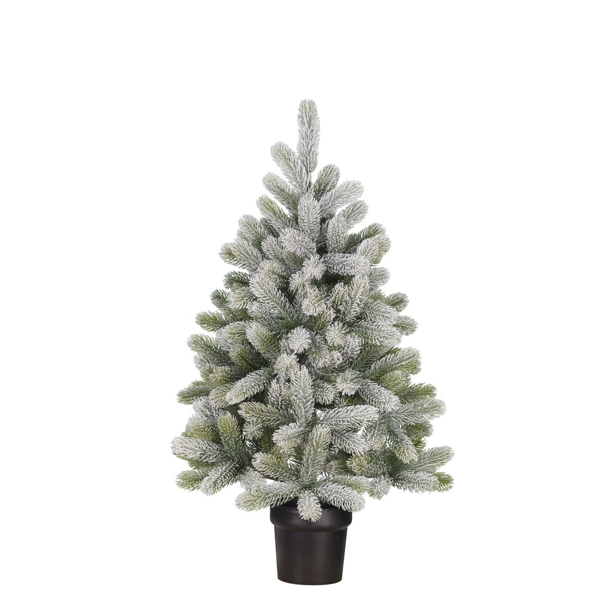 Nagoya Kunstkerstboom in Pot - H90 x  Ø55 cm - Groen