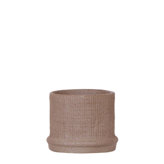 Anro Style Bali sierpot  - Brown - Ø6cm