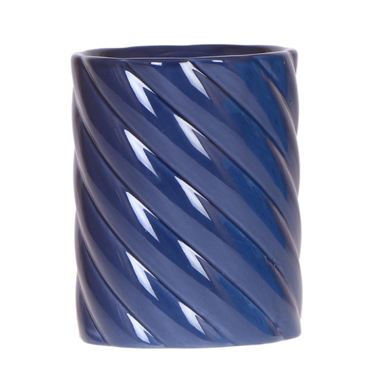 Anro Style Candy sierpot | Hoog - Blue - Ø9cm