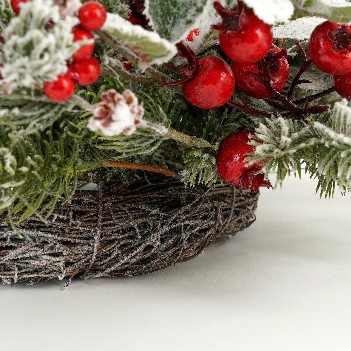 Belfort Kerstkrans - Ø40 cm - Groen