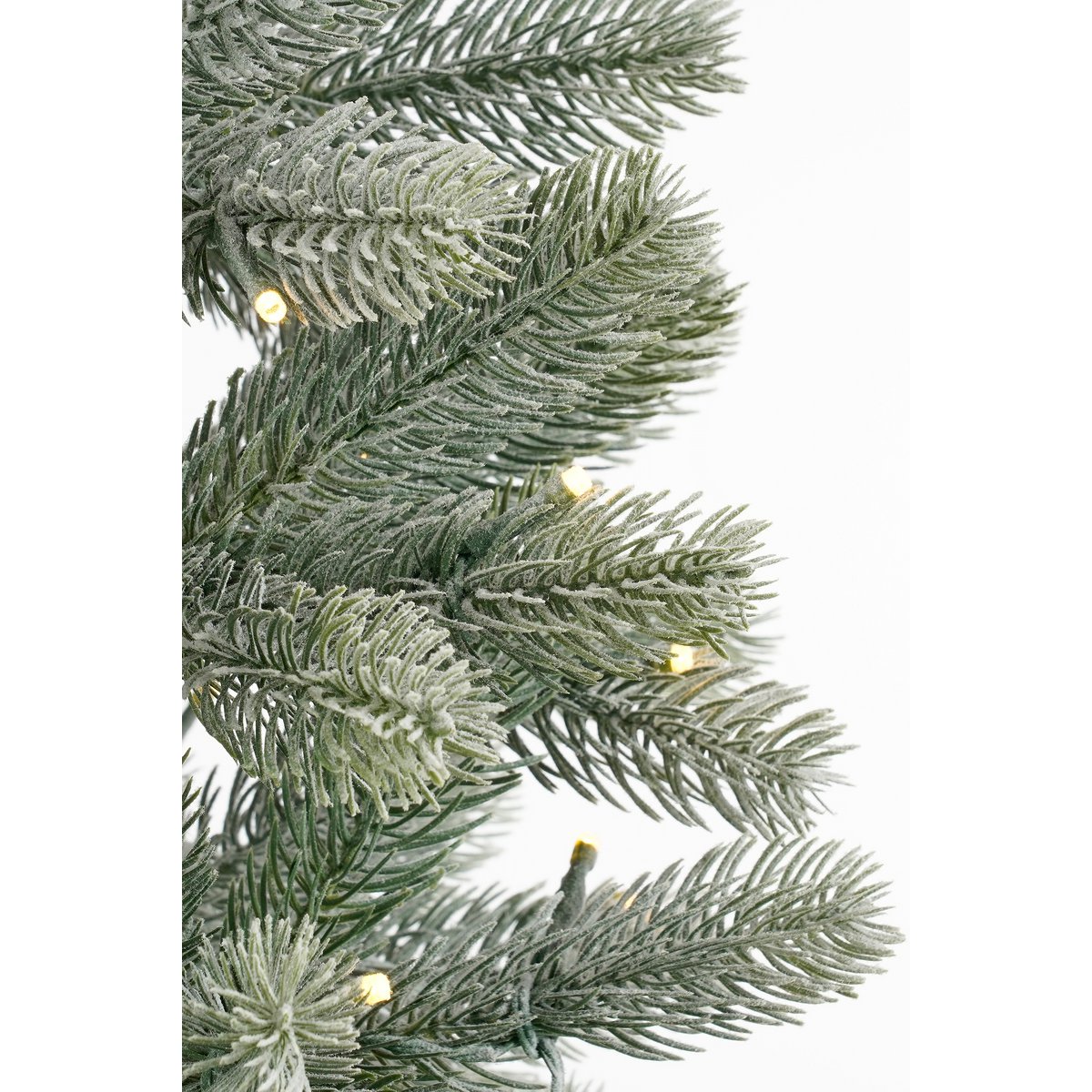 Nagoya Kunstkerstboom met LED Verlichting en Timerfunctie - H120 x Ø60 cm - Groen