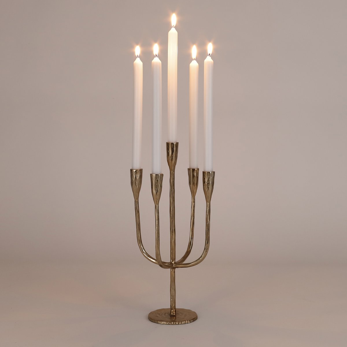 Stretto Kandelaar - H43 x Ø22 cm - Goud