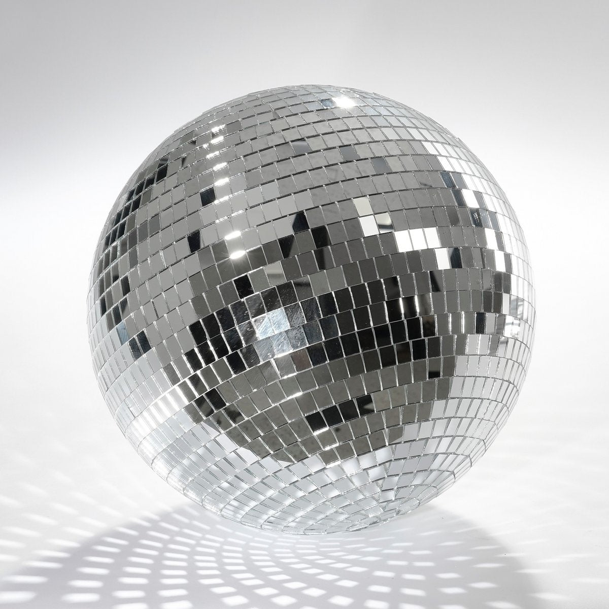 Kerst Discobal - Ø50 cm - Zilver