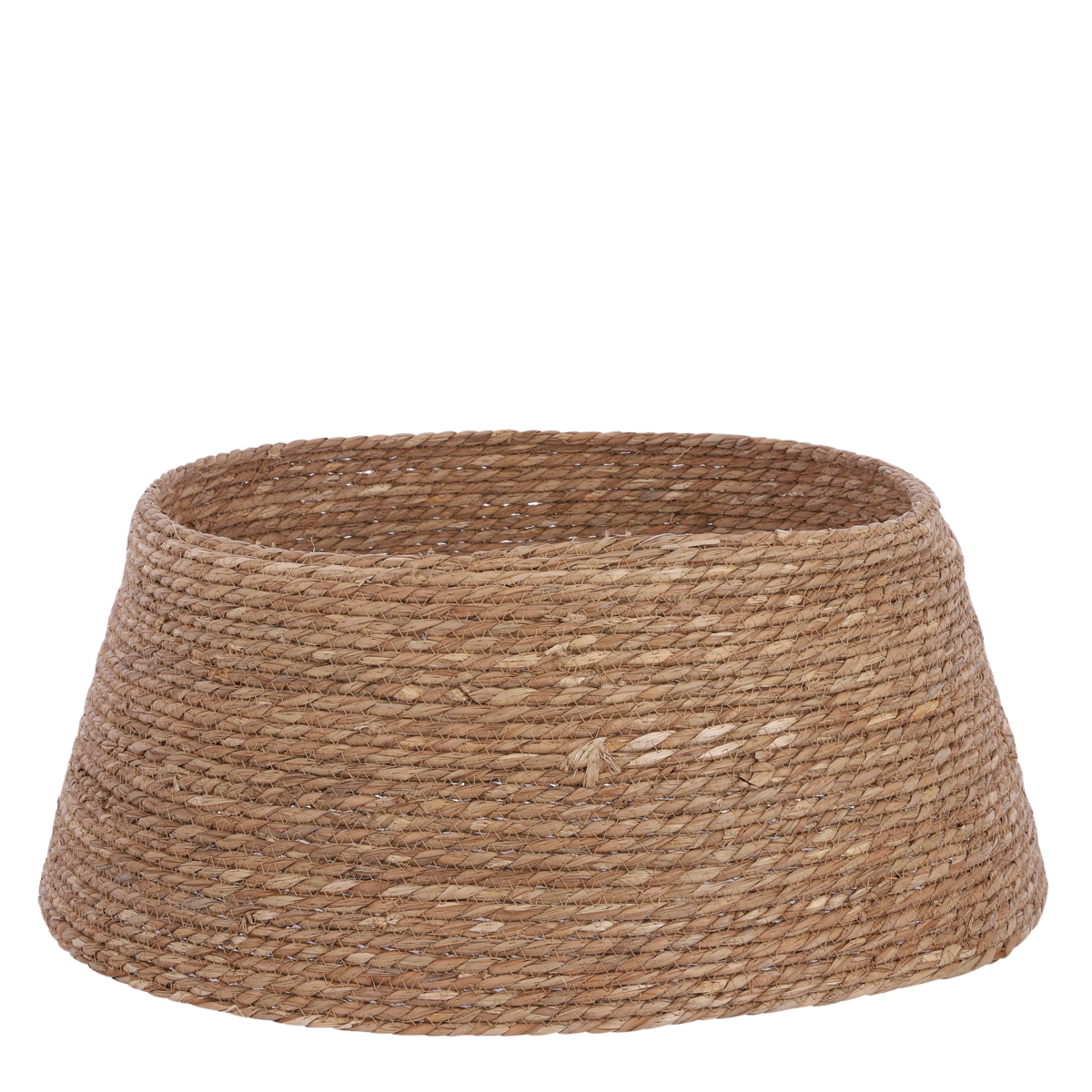 Kerstboomrok - H26 x Ø58 cm - Zeegras - Naturel Bruin