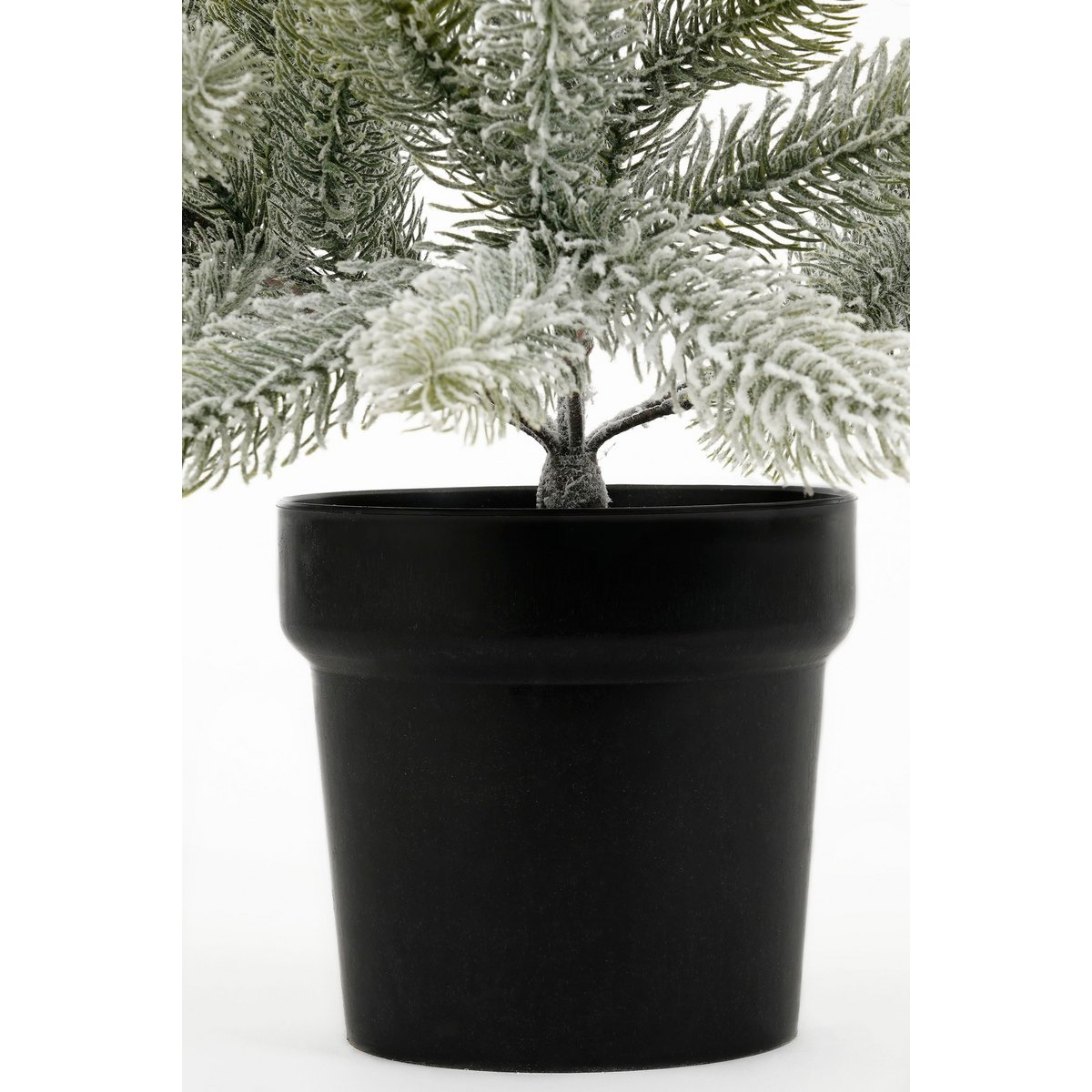 Nagoya Kunstkerstboom in Pot - H90 x  Ø55 cm - Groen