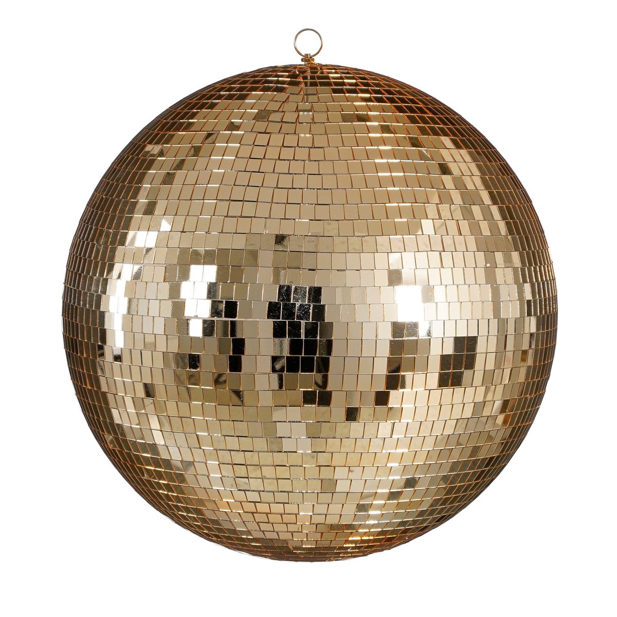 Kerst Discobal - Ø50 cm - Champagne