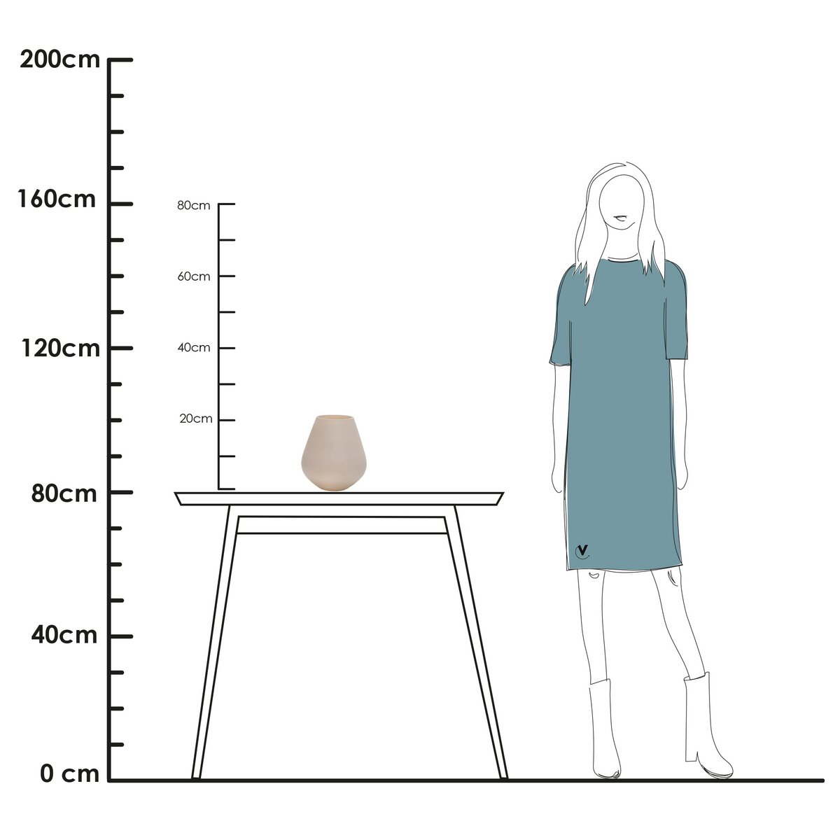 Vaas - Tasman S ivory