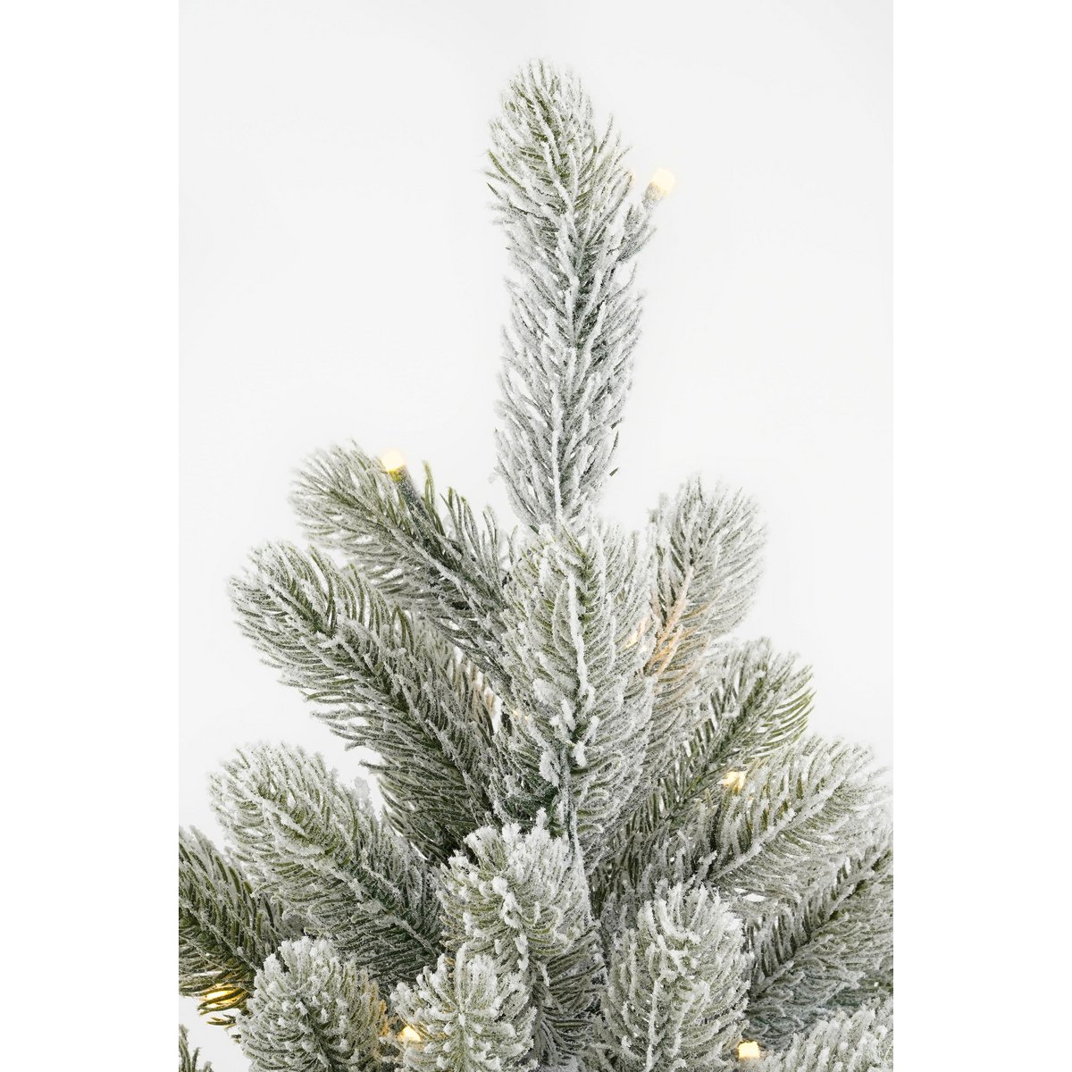 Nagoya Kunstkerstboom in Pot met LED Verlichting en Timerfunctie - H90 x Ø55 cm - Groen