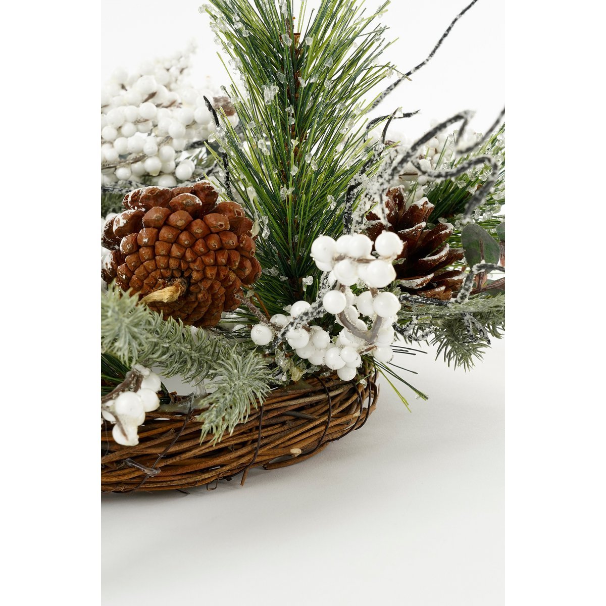 Hardy Kerstkrans - Ø40 cm - Groen