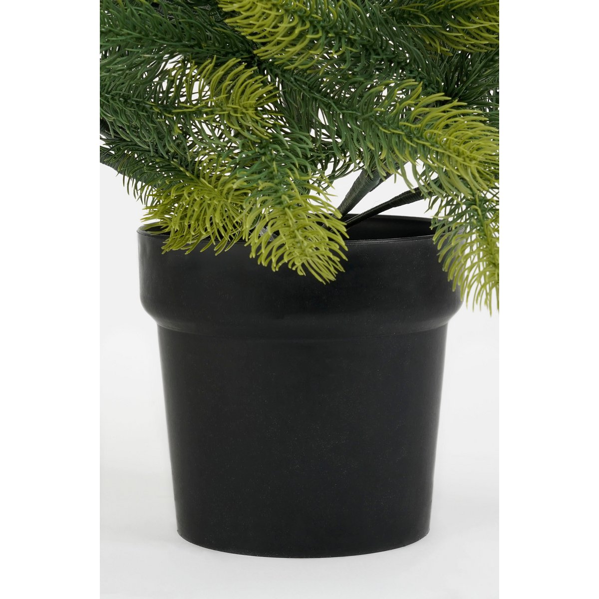 Nagoya Kunstkerstboom in Pot - H90 x Ø55 cm - Groen