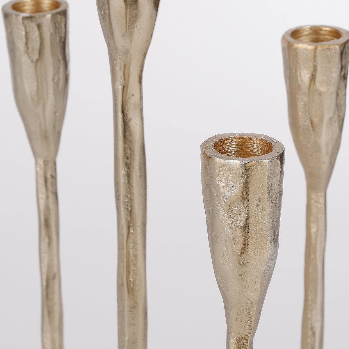 Stretto Kandelaar - H43 x Ø22 cm - Goud