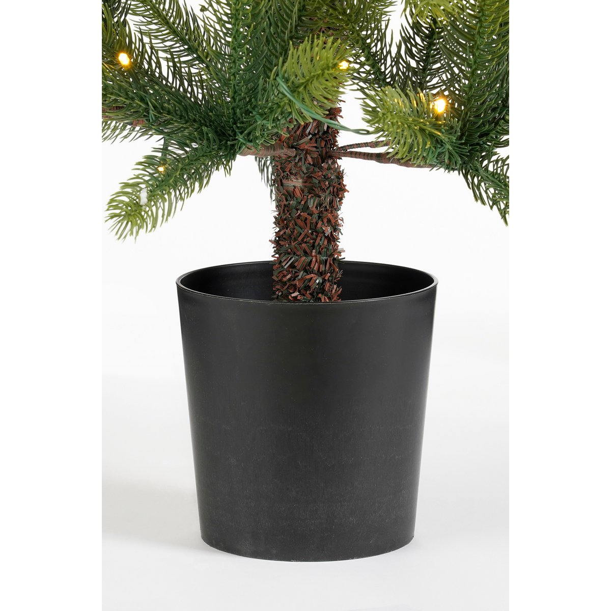 Nagoya Kunstkerstboom  met LED Verlichting en Timerfunctie - H120 x  Ø60 cm - Groen