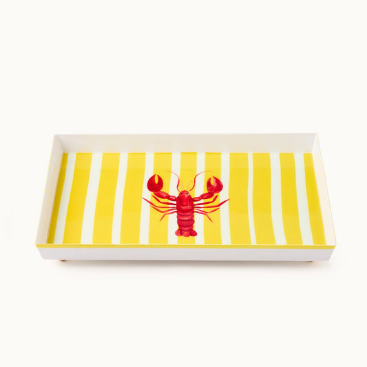 Deco -lade Lobster Geel