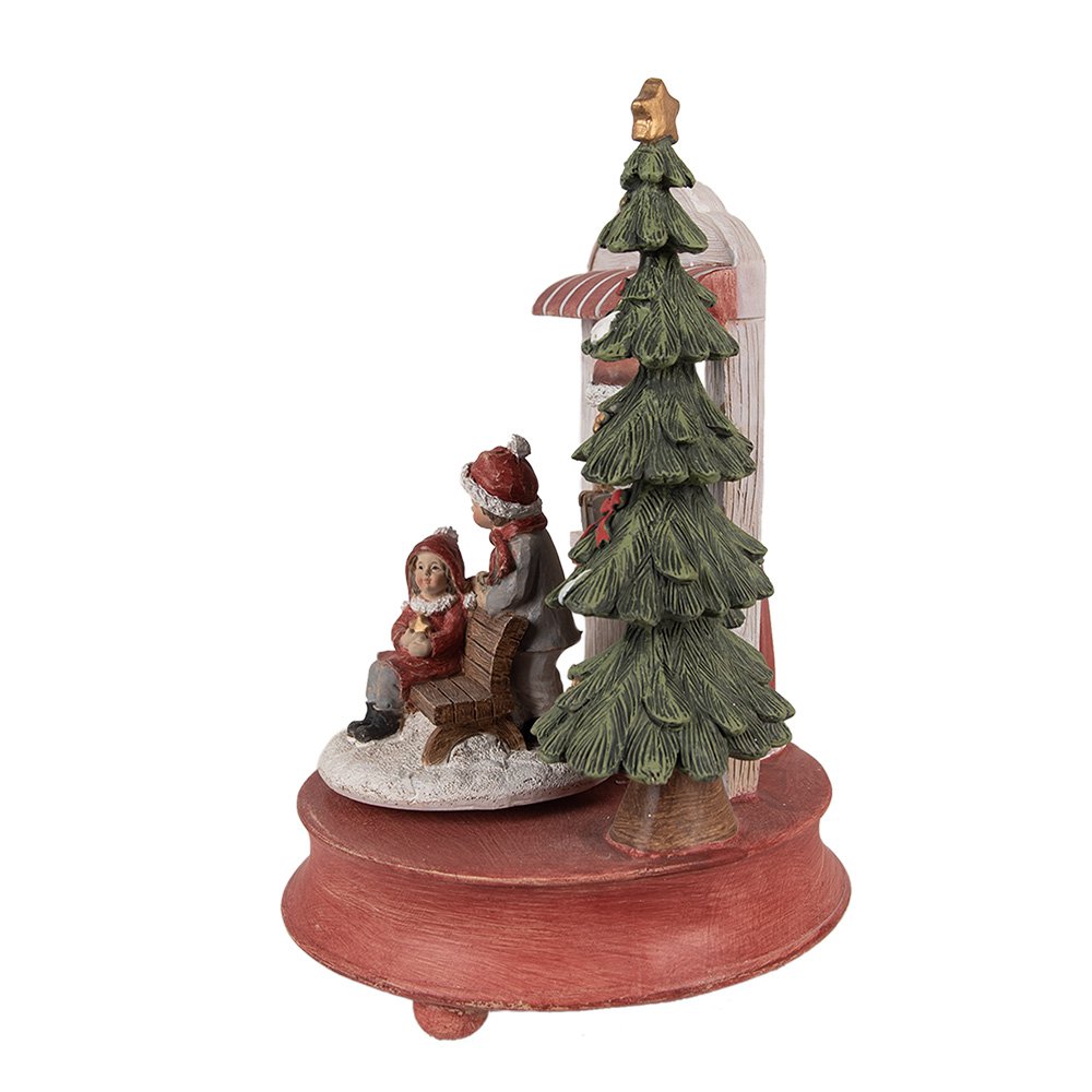 Muziekdoos 17x16x24 cm