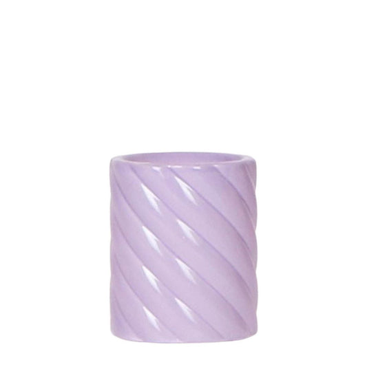 Anro Style Candy sierpot | Hoog - Lilac - Ø6cm