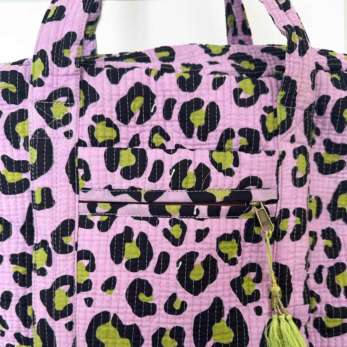 Grote reistas "Oh Leo Cosmic Lilac"