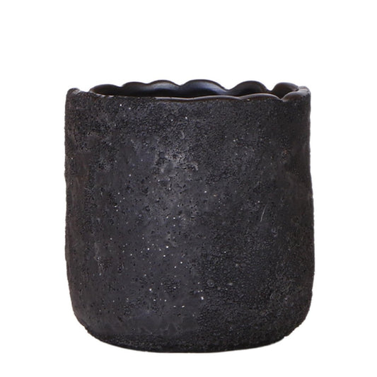 Anro Style Moon sierpot  - Black - Ø9cm
