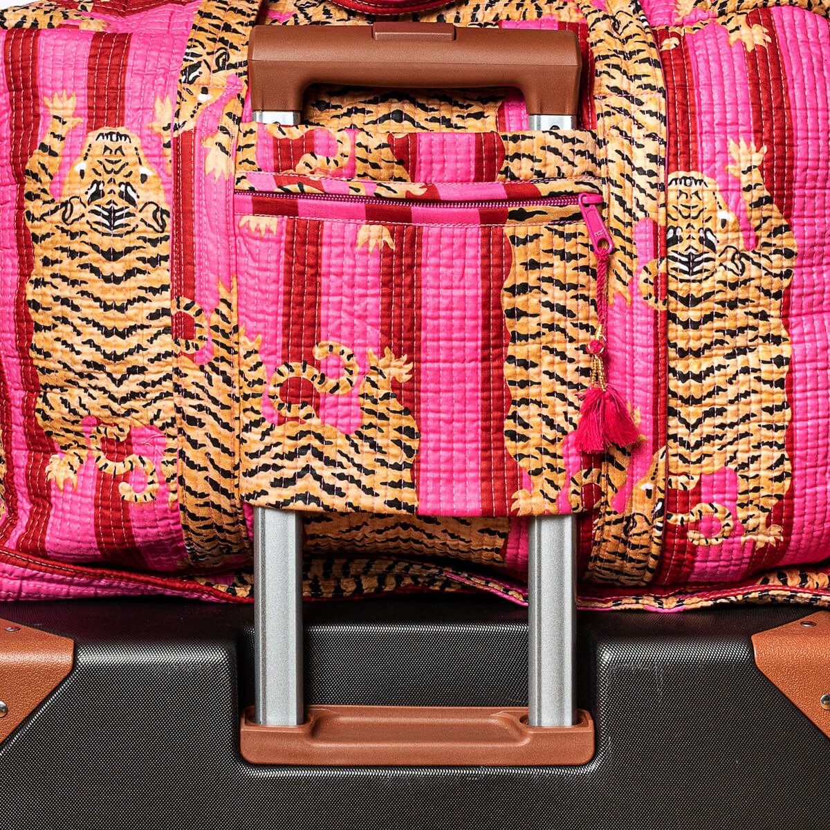 Grote reistas "Poppy Tiger LOVE"